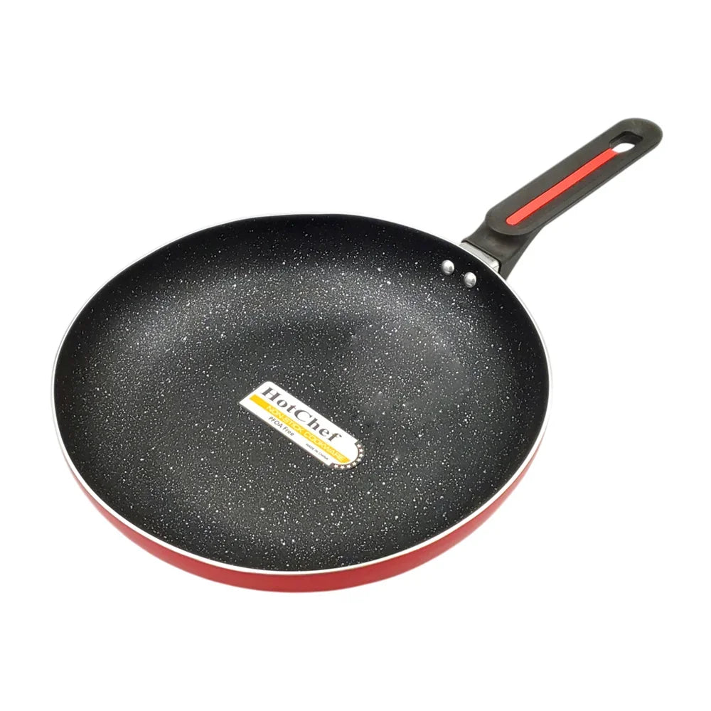 [GDL] 25cm Medium Non-Stick Frying Pan with Plastic Handle, Variety of Colors / L146-36CE / 36CE / Hot Chef Frying Pan