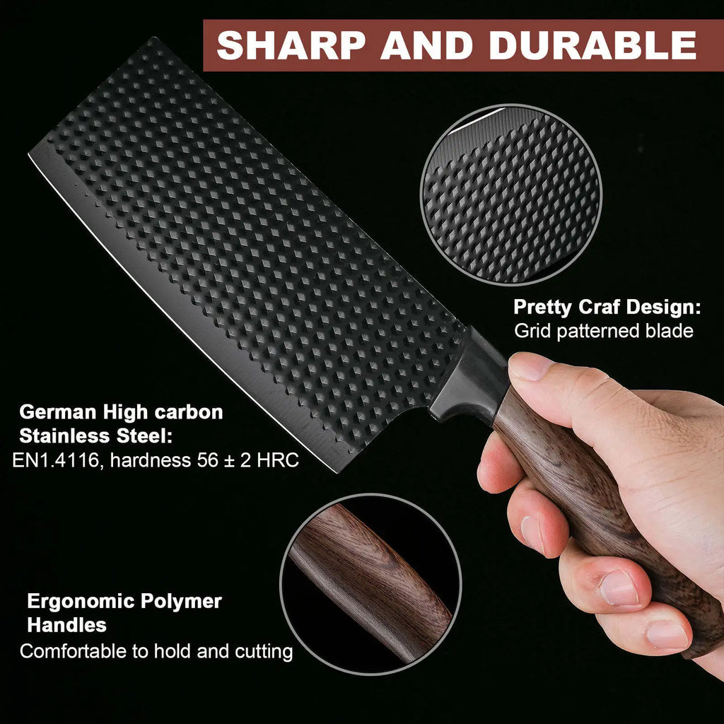 High Quality Multi-Purpose Nonstick Coating Kitchen Knife Set Japanese Chef Knife Set