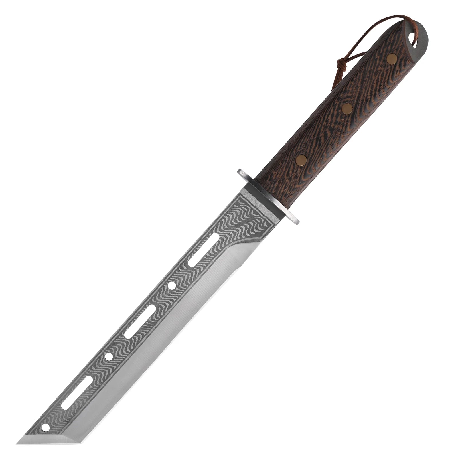 New Product Stainless Steel Multi-purpose Handmade Forged Firewood Utility Knives Chinese Kitchen Knife