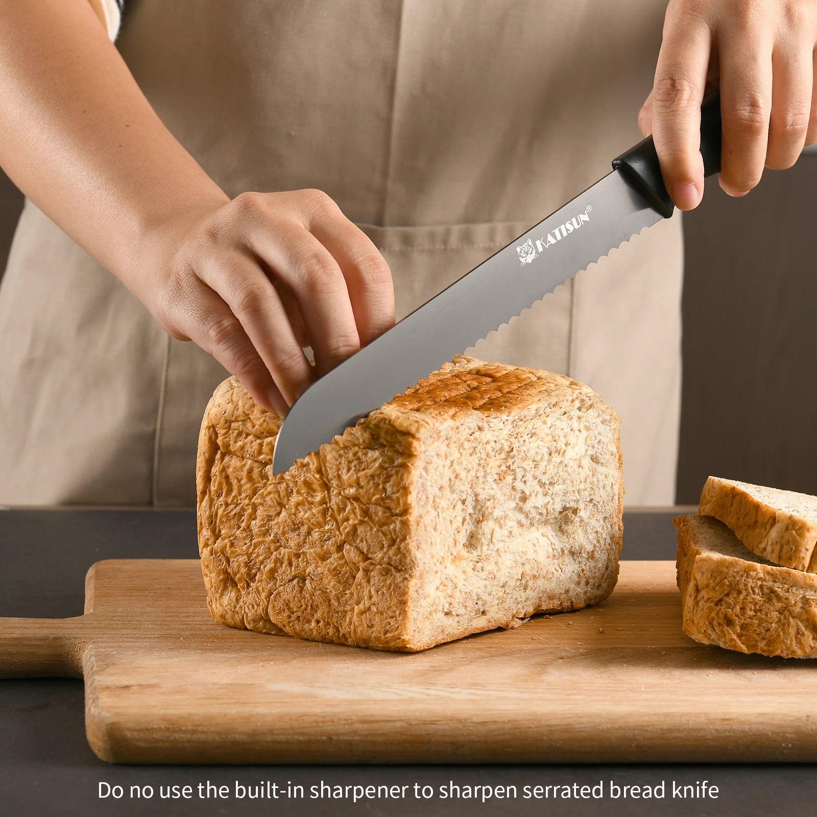 15 Pieces Meat Cutting Knives Set Carbon Steel Kitchen Knife Set with Wooden Block