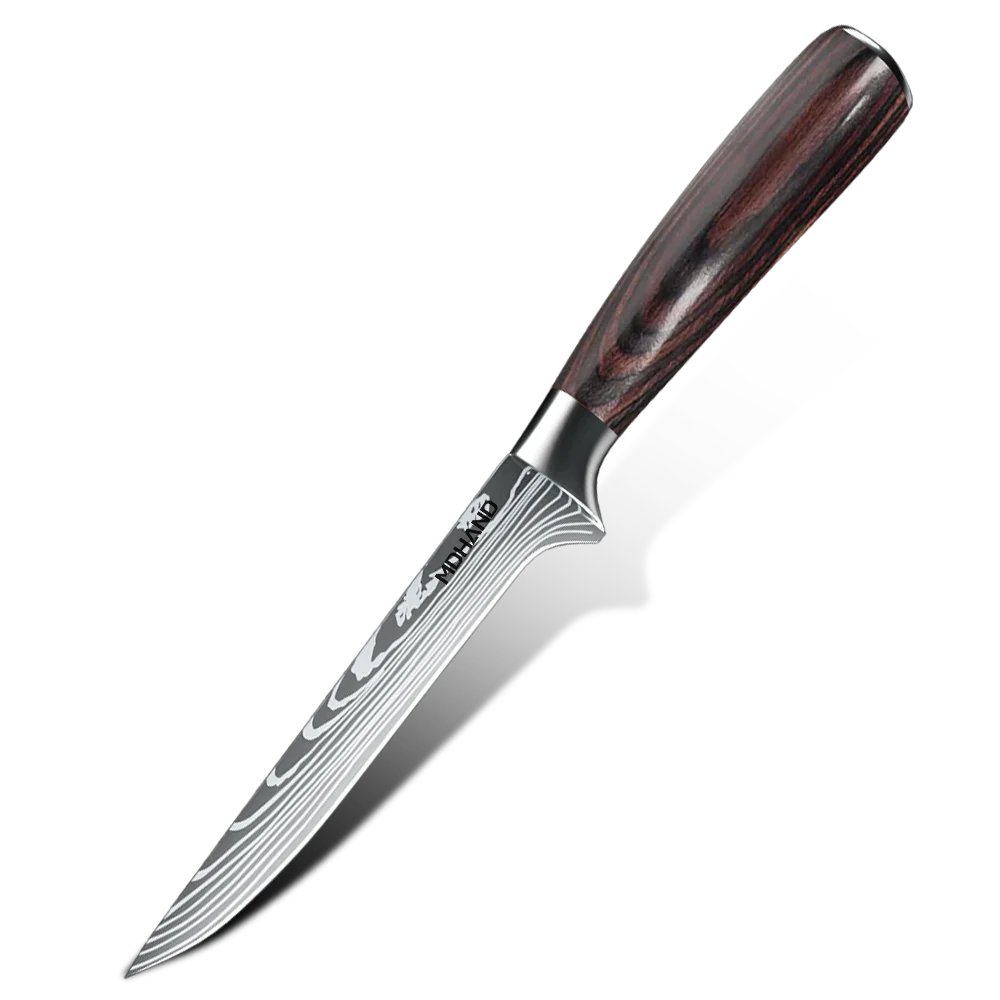 Hot Sale Knife Sheath Gift BoxStainless Steel Kitchen Knife Chef Utility Butcher Cutting Knife Boning Accessory for Food Use