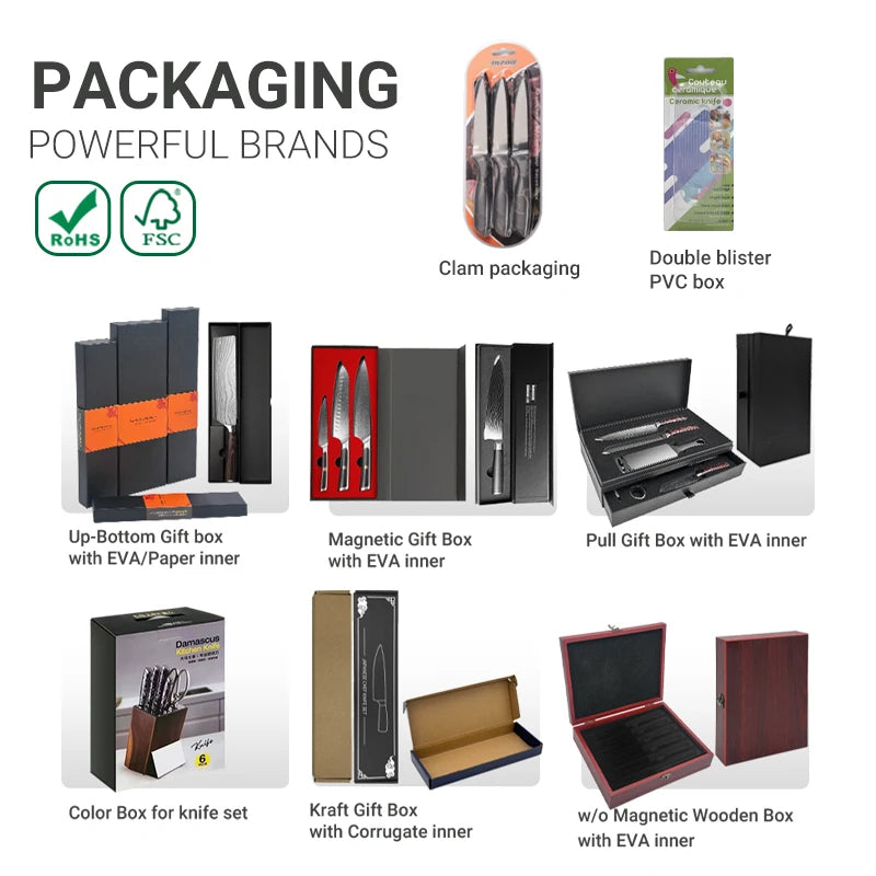 IOKO Bread Knife Pakka Wood Handle Japanese Style Chef Slicing Sushi Steak Santoku 8 Inch Bread Kitchen Knife