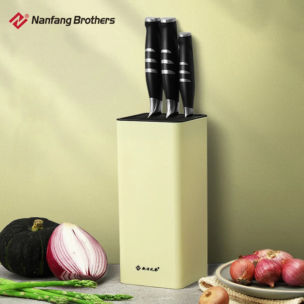 4 Pcs 420J2 Stainless Steel Chef Knife Set Cleaver Santoku Paring Knives Chinese Household Kitchen Knife Set with ABS Handle