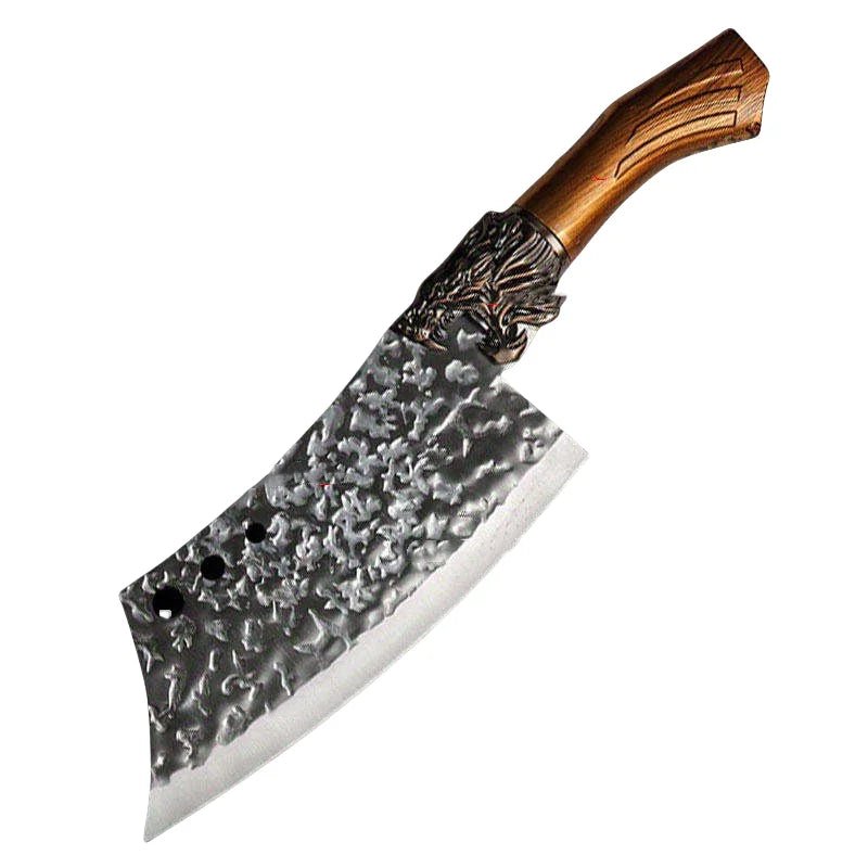 New Product Multi-Purpose Stainless Steel Kitchen Butcher Knife Chinese Kitchen Knife Set