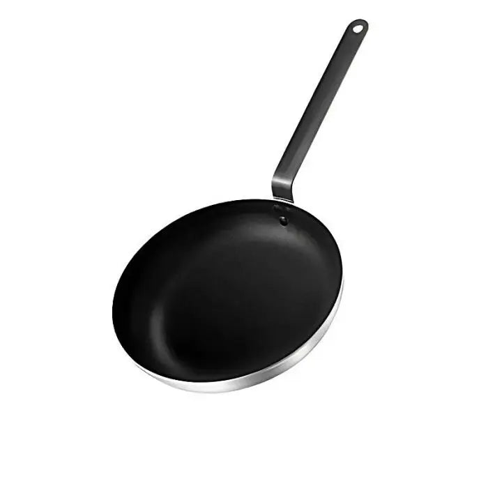 Sunmax Multi-Functional Aluminum Stainless Steel 3-5MM Thick Non-Stick Wok Pan 20-40CM Sizes Adult Hotel Restaurant Supplies