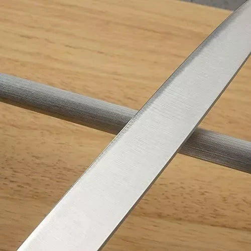 US Local Stock Ships in 24H Free Shipping USA 10 Inch Stick Kitchen Knife Sharpener Honing Steel Diamond Knife Sharpening Rod