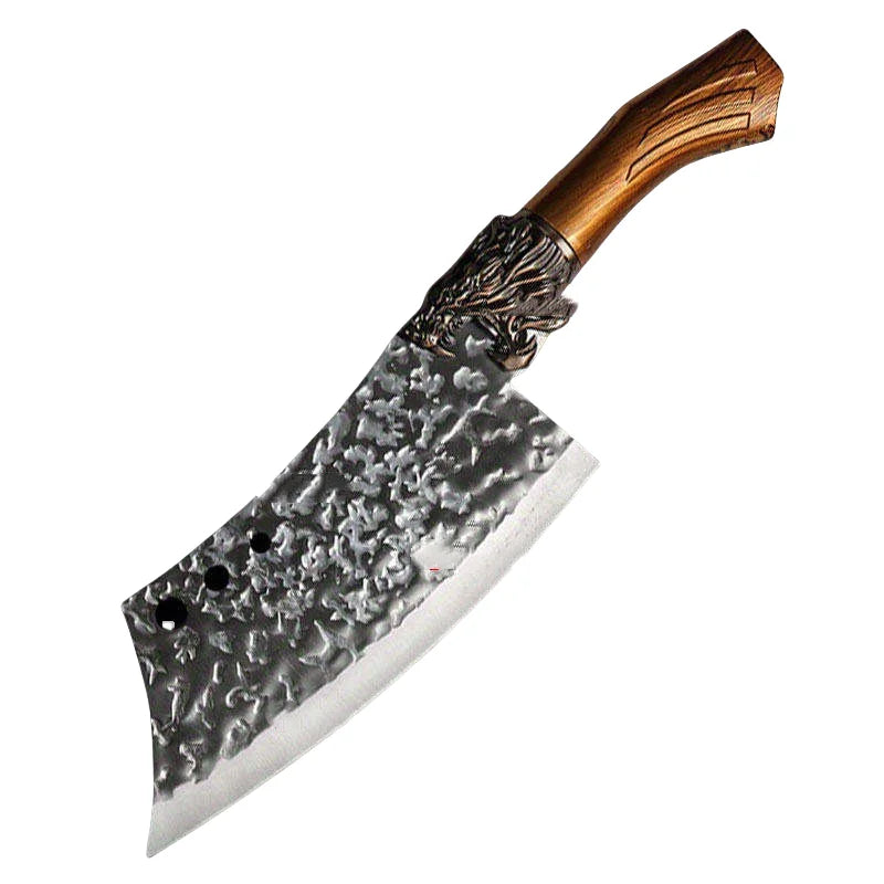 Hot Sale Handmade Forged Professional Kitchen Knife Set Kitchen Butcher Boning Knives Set