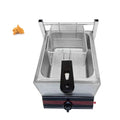 Commercial LPG Deep Frying Pan Liquefied LPG Fried Machine Fries Fryer Chicken Chop
