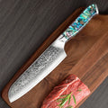 IOKO Cutting Knives Professional Sushi Japanese Kitchen Knife 67 Layers Damascus Santoku Sashimi Damascus Kitchen Chef Knife