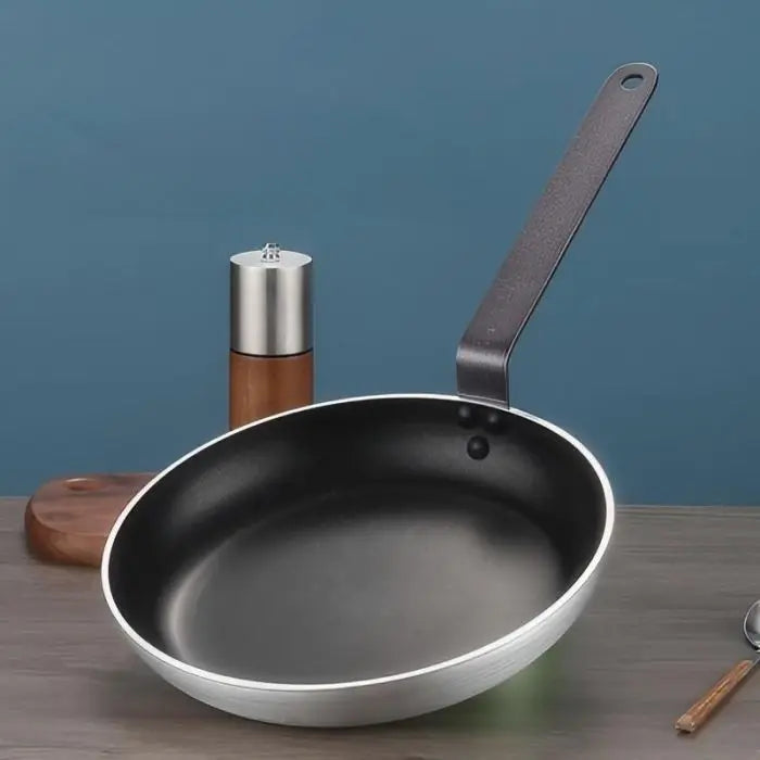 Sunmax Multi-Functional Aluminum Stainless Steel 3-5MM Thick Non-Stick Wok Pan 20-40CM Sizes Adult Hotel Restaurant Supplies