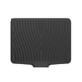 Food-grade Silicone Kitchen Drying Mat, Suitable For Fruits, Vegetables, Tableware, Bowls, Plates,And Kitchen Countertop Storage