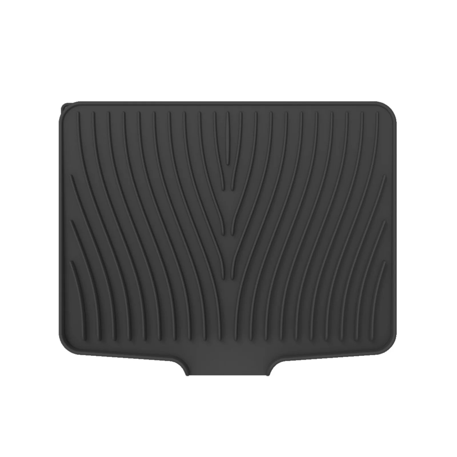 Food-grade Silicone Kitchen Drying Mat, Suitable For Fruits, Vegetables, Tableware, Bowls, Plates,And Kitchen Countertop Storage