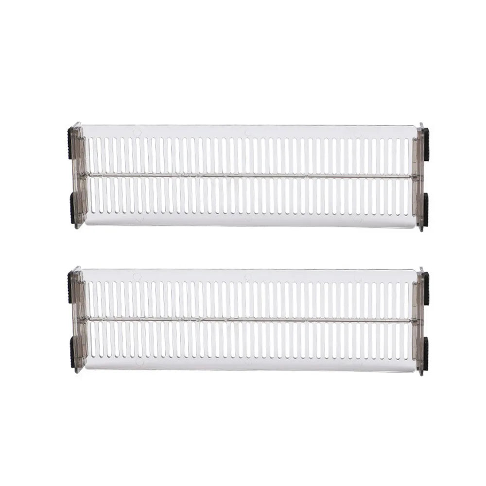 Expandable Drawer Dividers 10.8-20inch Adjustable Drawer Divider Organizers for Drawer Separators Dresser Drawer Organizer