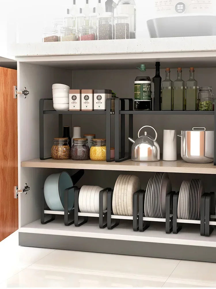 Drying Rack Holder Drainer for Kitchen Plates and Dishes, Kitchen Storage Accessories