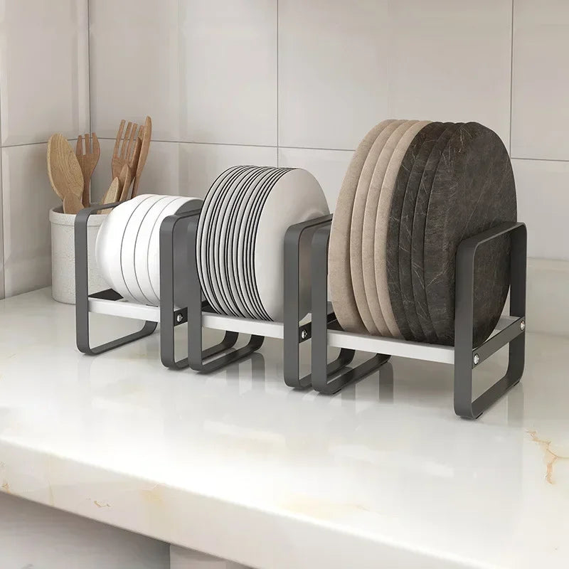 Drying Rack Holder Drainer for Kitchen Plates and Dishes, Kitchen Storage Accessories