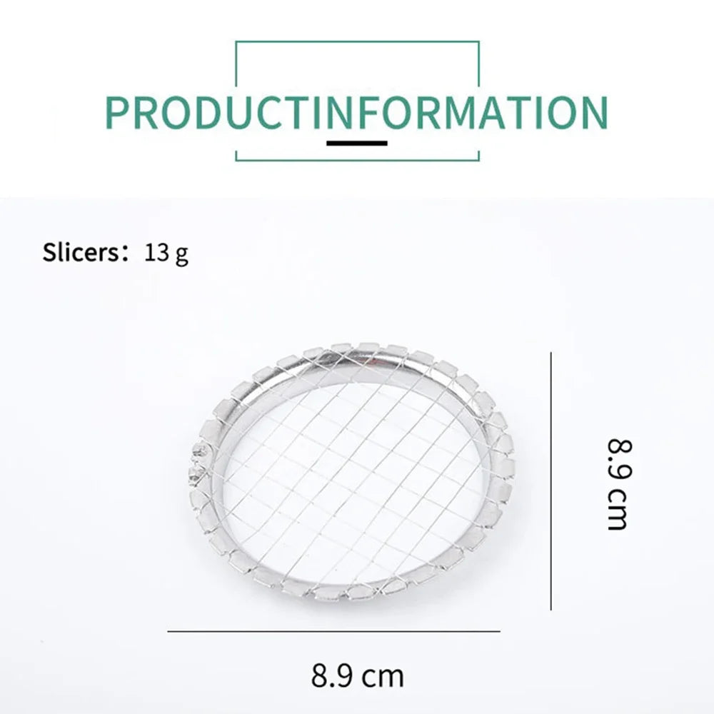 Kitchen Accessories Cutter Cut Egg Equipment Grid Vegetable Salad Egg Cuter Kitchen Gadget Kitchenware