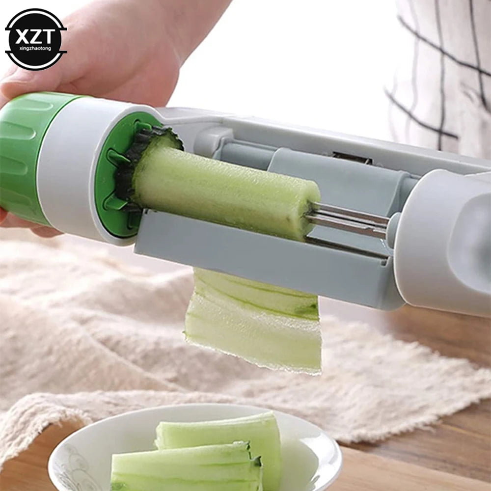 Multi-Function Slicers Cutter Vegetable Fruit Potato Rolls Round Sheet Cutting Slices Peelers Kitchen Safety Fast Manual Slicers