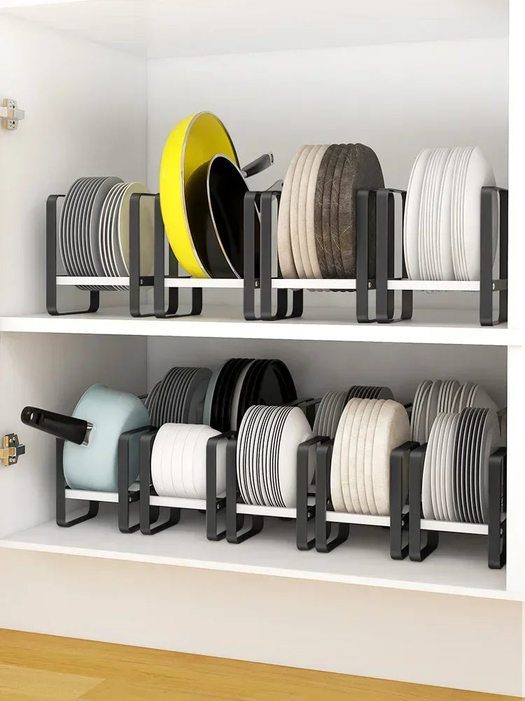 Drying Rack Holder Drainer for Kitchen Plates and Dishes, Kitchen Storage Accessories