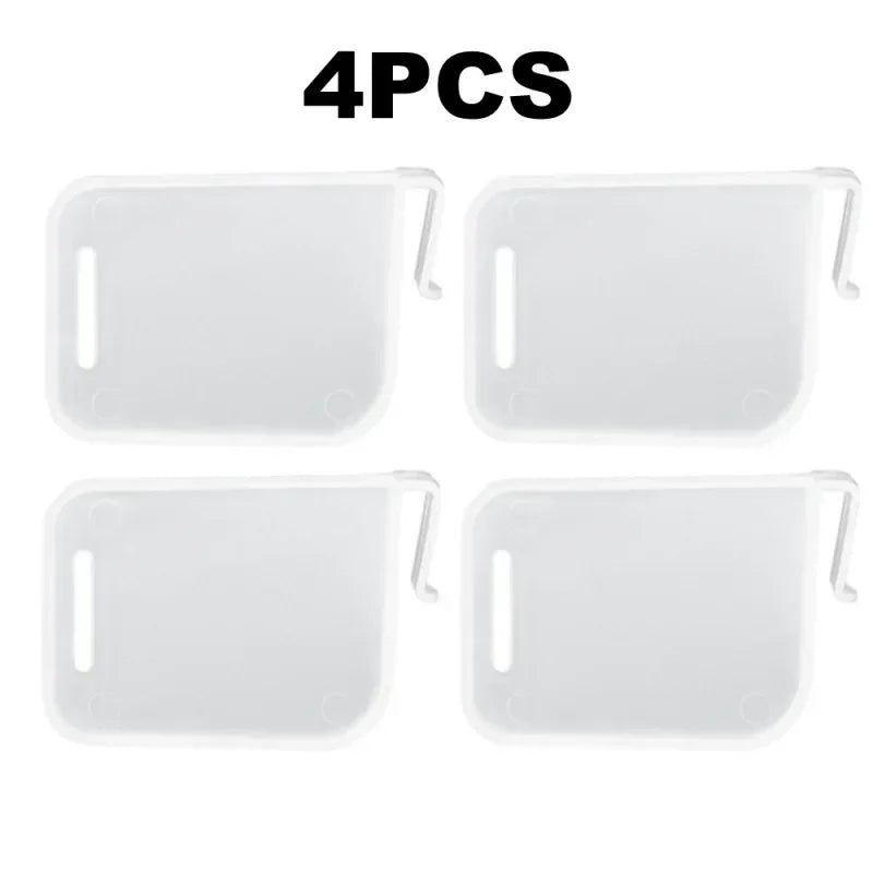 Refrigerator Organizer Shelf 4/6/8 Pieces Kitchen Items Shelves Organizers Storage Things for the Home Gadgets Organization