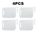 Refrigerator Organizer Shelf 4/6/8 Pieces Kitchen Items Shelves Organizers Storage Things for the Home Gadgets Organization