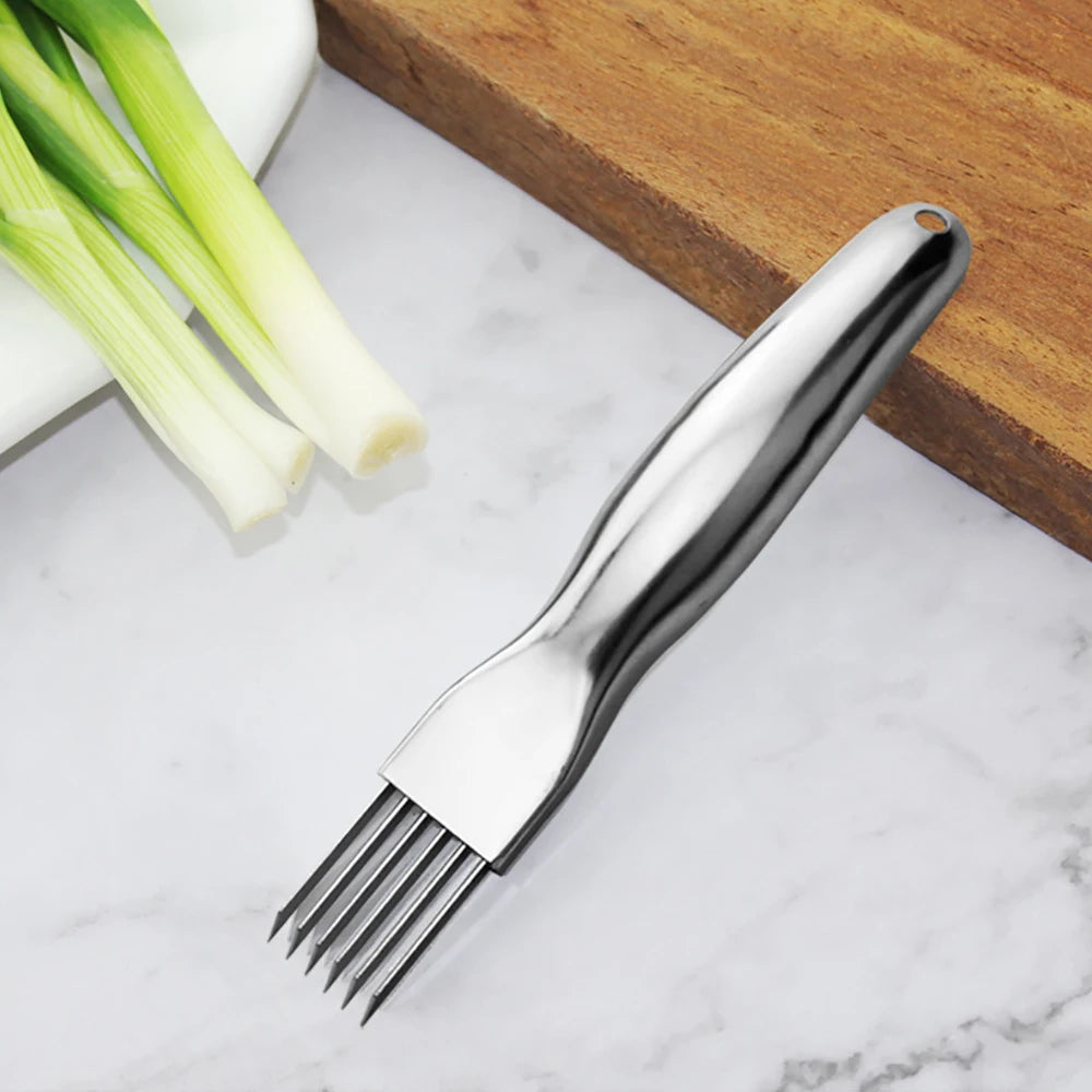 Knife Onion Garlic Cutter Cut Onions Slicer Shredder Garlic Crusher Vegetable Cutter Knife Shred Tools Slice Kitchen Accessories