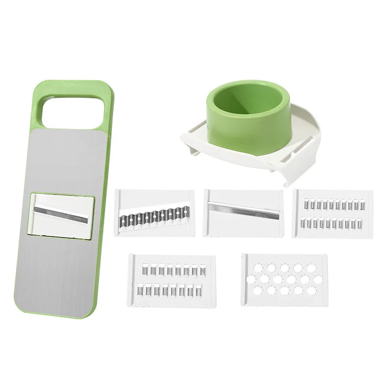Multi Functional Vegetable Slicer, Potato Shred Slicer, Household Coarse Shred Kitchen Vegetable Slicer, Slicer, and Eraser