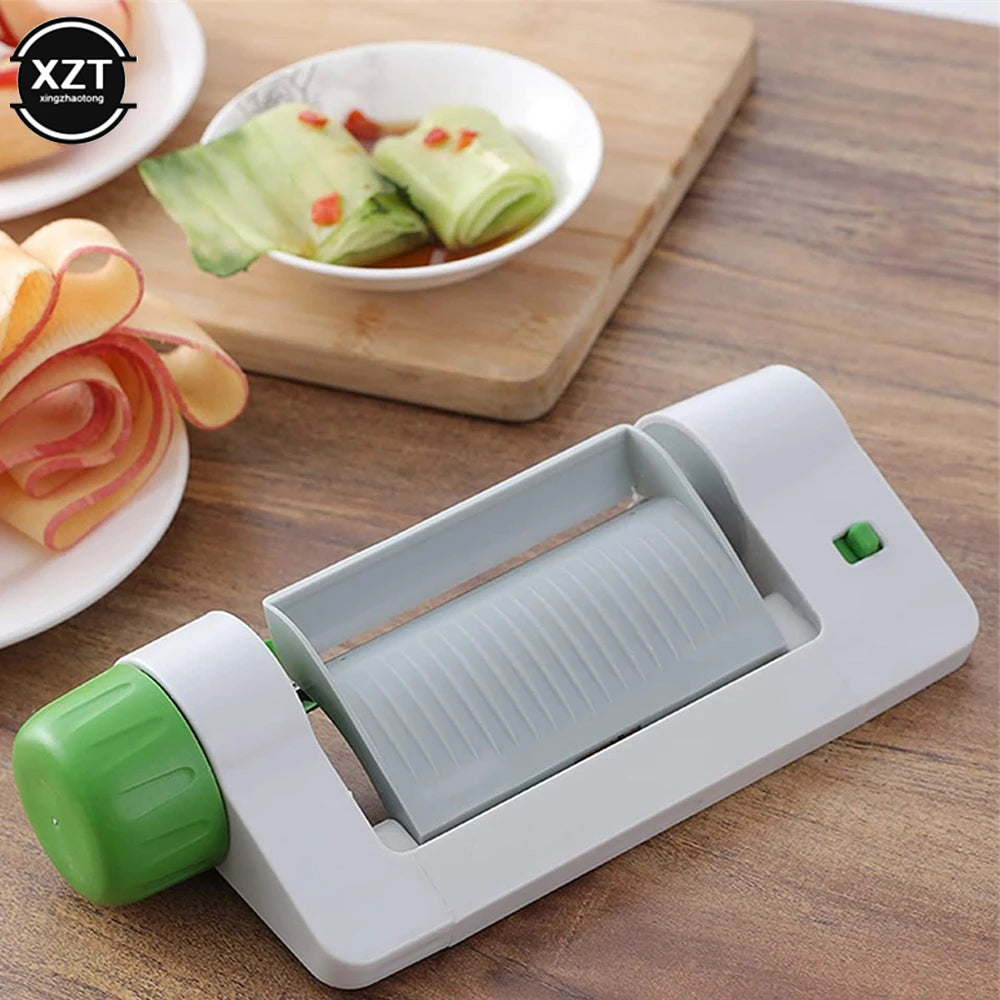 Multi-Function Slicers Cutter Vegetable Fruit Potato Rolls Round Sheet Cutting Slices Peelers Kitchen Safety Fast Manual Slicers