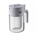 Sturdy Durable Glass Spice Jars, Kitchen Multi-Functional Airtight Seasoning Containers, Seal Lids for Freshness, for Home Use