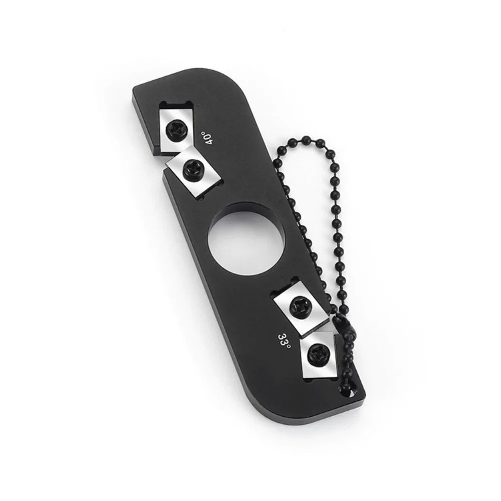 Kitchen Tools Professional Knives Sharpener Quick Multi-functional Cutter Sharpener Convenient Whetstone for Fishing Accessories