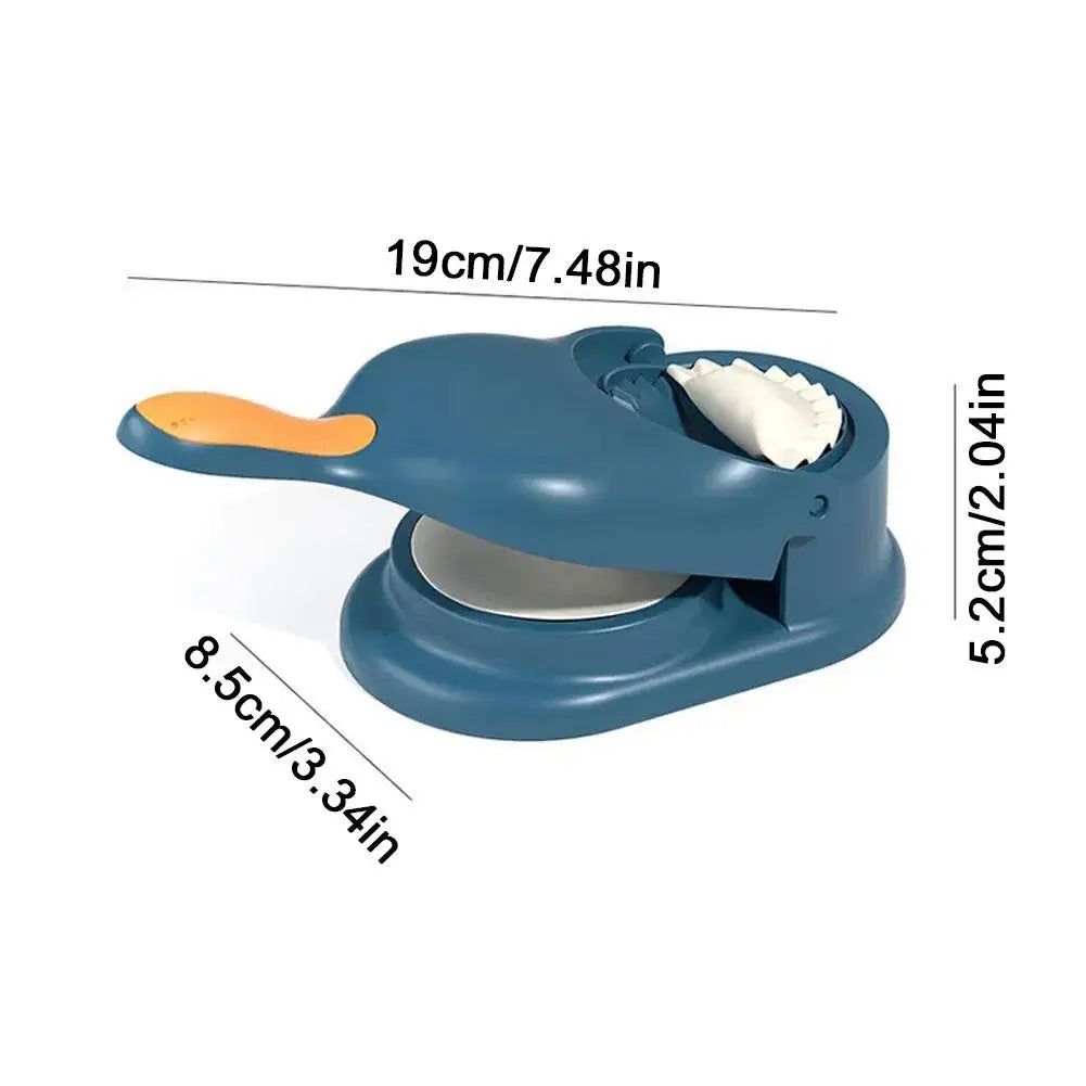 For Home Cooking Dough Skin Molder Machine Kitchen Gadgets 2 in1 Dumpling Maker DIY Kit Wrapper Presser Dough Pressing Ideal