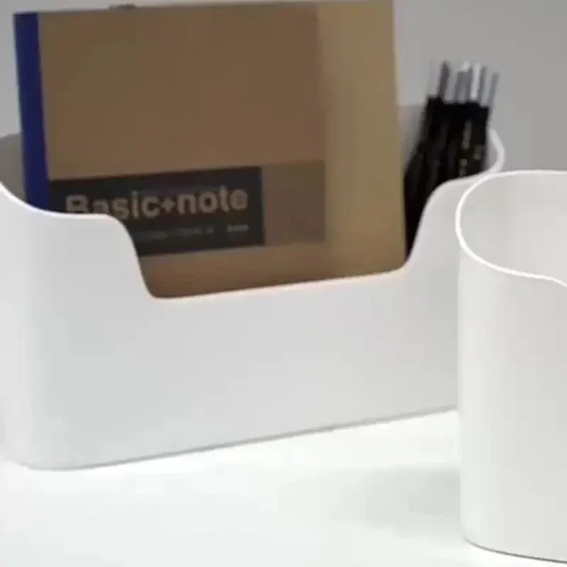 Drawer Divider Organizers, Easy Mount for Wall & Drawer. Multi-Use with View Window for Kitchen, Bathroom & More.