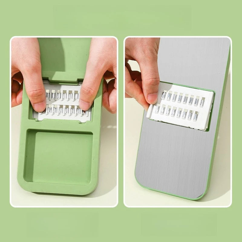 Multi Functional Vegetable Slicer, Potato Shred Slicer, Household Coarse Shred Kitchen Vegetable Slicer, Slicer, and Eraser