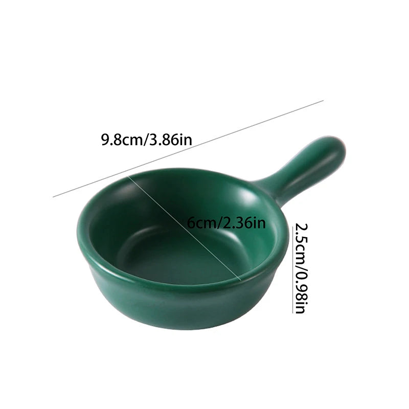 Sauce Dish Porcelain Ketchup Saucer Seasoning Dish Soy Sauce Dish Dipping Bowls For Restaurant Condiments Seasoning Home