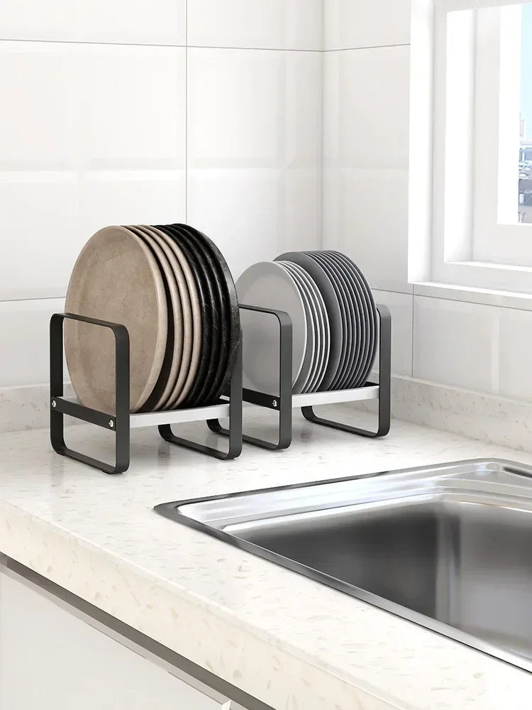 Drying Rack Holder Drainer for Kitchen Plates and Dishes, Kitchen Storage Accessories
