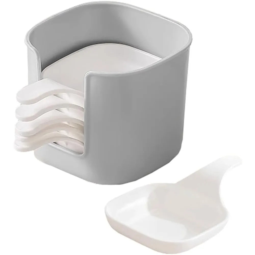 6 Pack Sauce Serving Bowls, Dipping Bowls with Handles and Stacking Storage for Candies, Desserts, Appetizers, Nuts, Seasonings