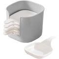 6 Pack Sauce Serving Bowls, Dipping Bowls with Handles and Stacking Storage for Candies, Desserts, Appetizers, Nuts, Seasonings