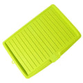 Drain Rack Kitchen Silicone Dish Drainer Tray Large Sink Drying Rack Worktop Organizer Drying Rack For Kitchen Dishes Tableware
