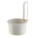 Sink Hanging Strainer Basket Button Opening Bottom Cover Quickly Drains Kitchen Sink Garbage Water Filter Food Catcher Holder