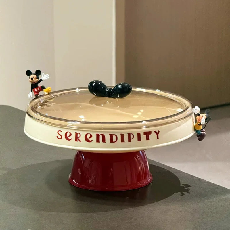 Fruit platter, home living room decoration, festive tea table, high footed snacks, fruit platter, light luxury candy platter