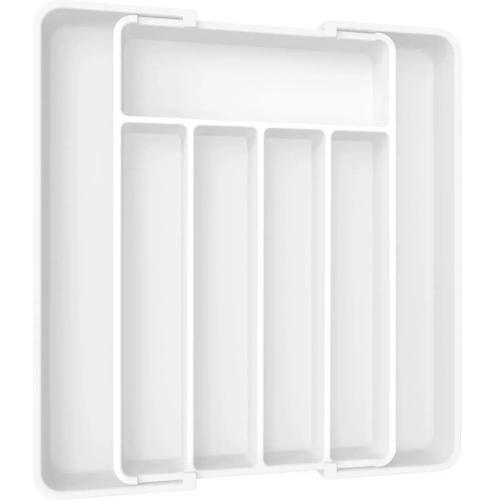 Kitchen Organizer Tray Adjustable Pantry Organizer Utensil Cutlery Drawer  for Silverware Tableware Expandable Kitchen Drawer