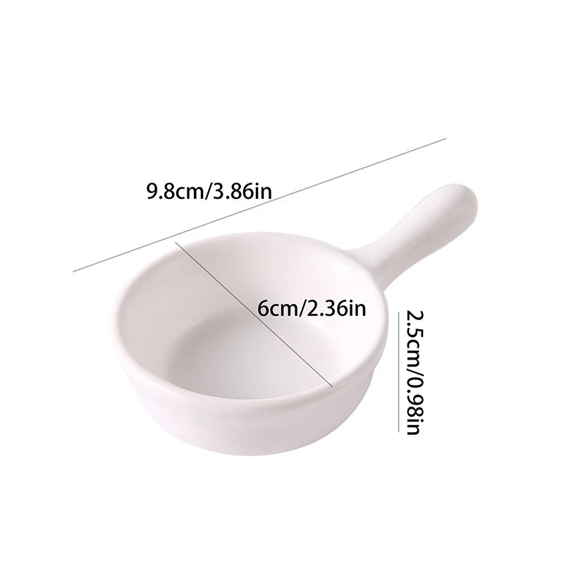 Sauce Dish Porcelain Ketchup Saucer Seasoning Dish Soy Sauce Dish Dipping Bowls For Restaurant Condiments Seasoning Home