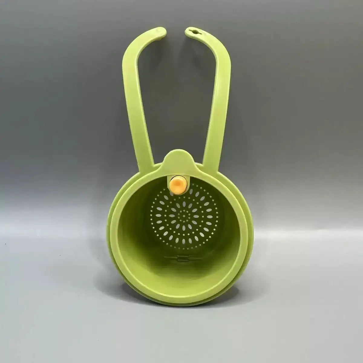 Multi-Functional Food Strainer Sink Organizer for Kitchen & Bathroom Use - Efficient Drainage And Storage Solution
