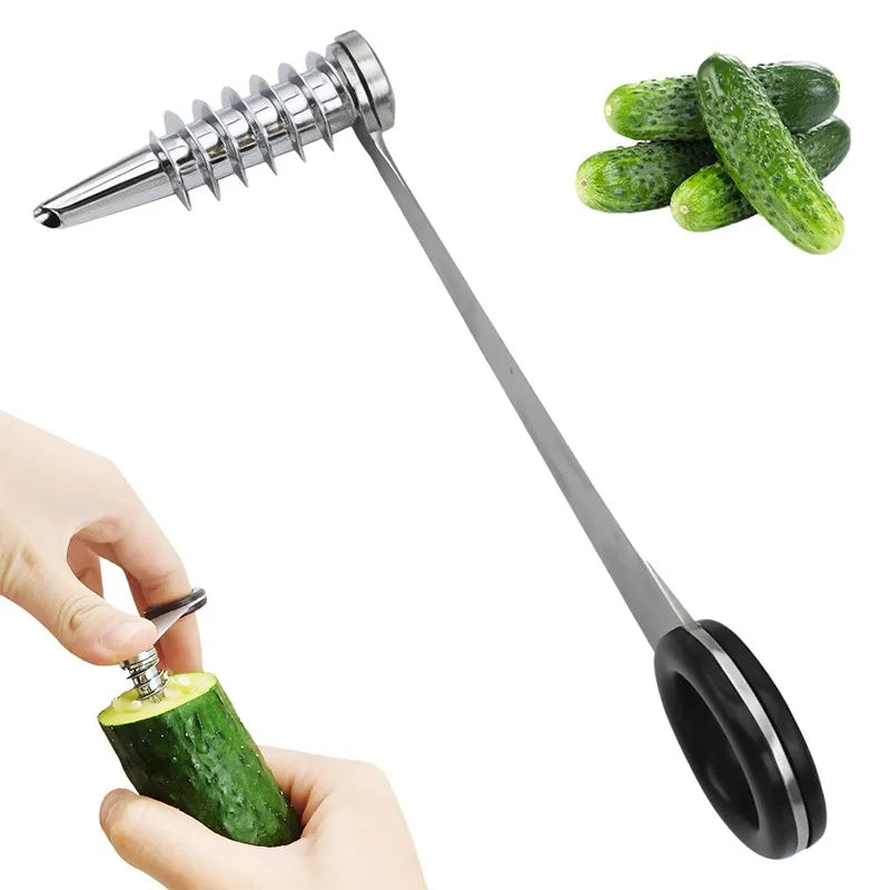 New Spiral Cutter Spiral Slicer Multi-Function Kitchen Accessories Tool Creative Spiralizer for Cucumber Potato Carrot and Etc