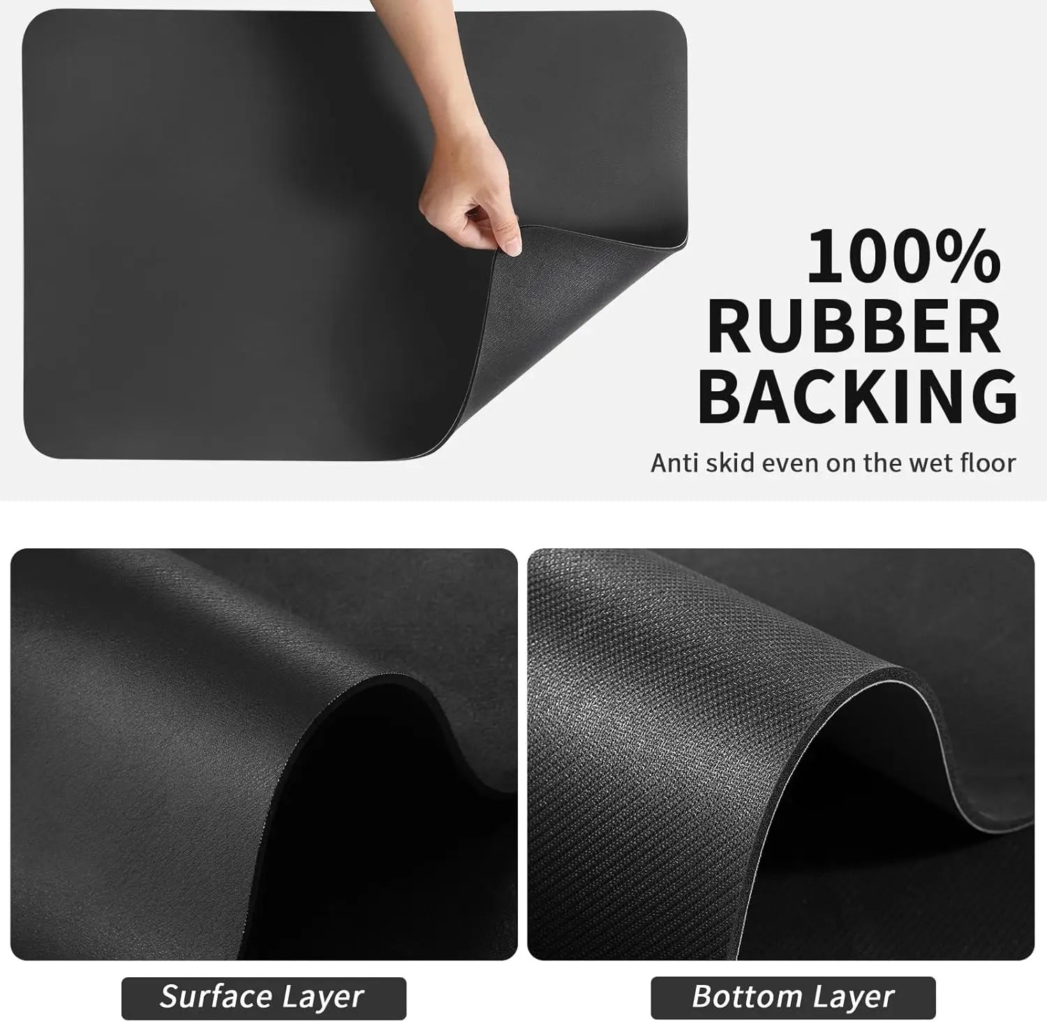 Coffee Machine Mat Kitchen Drain Mat Utensil Drying Mat Quick Drying Diatomaceous Earth Absorbent Placemat