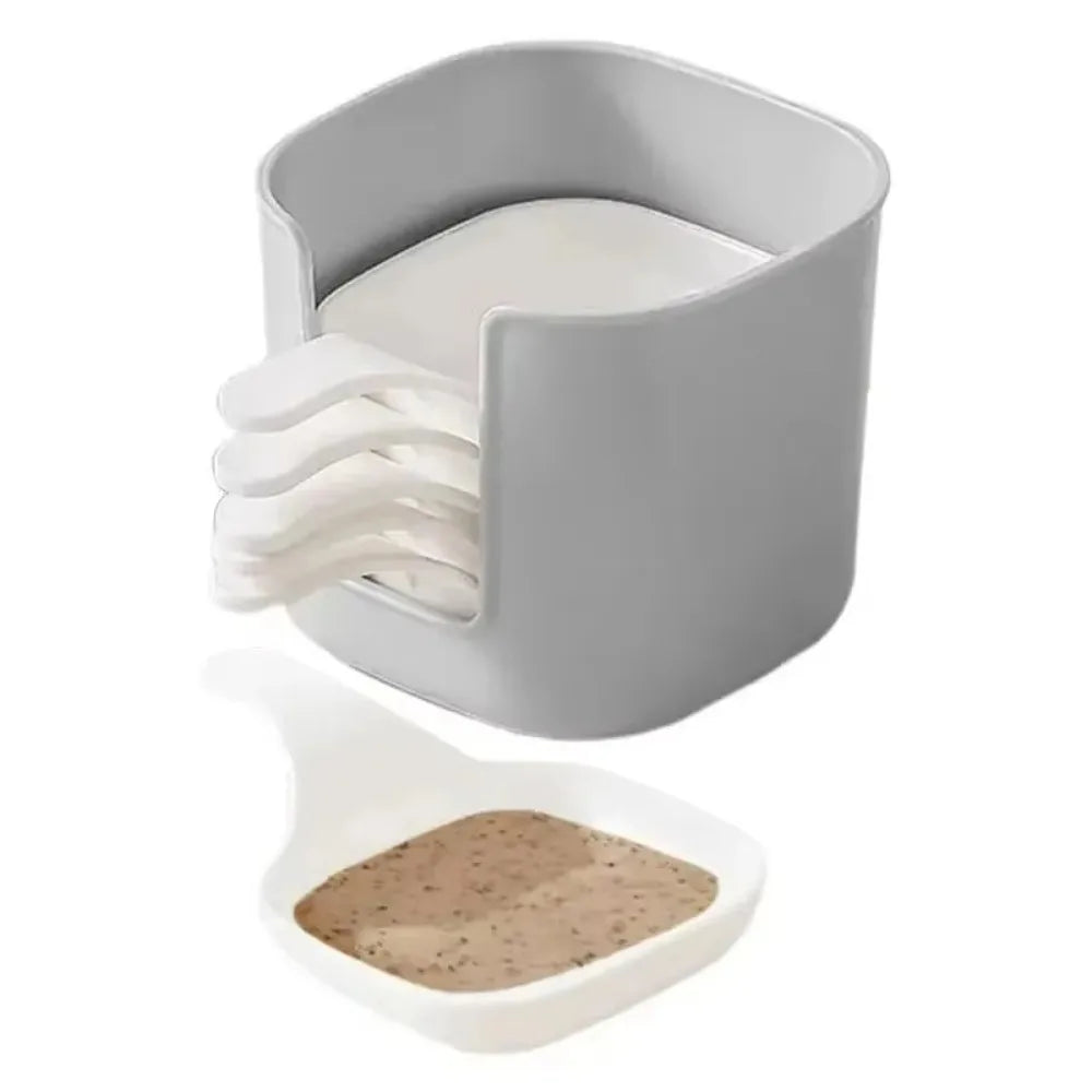 6 Pack Sauce Serving Bowls, Dipping Bowls with Handles and Stacking Storage for Candies, Desserts, Appetizers, Nuts, Seasonings