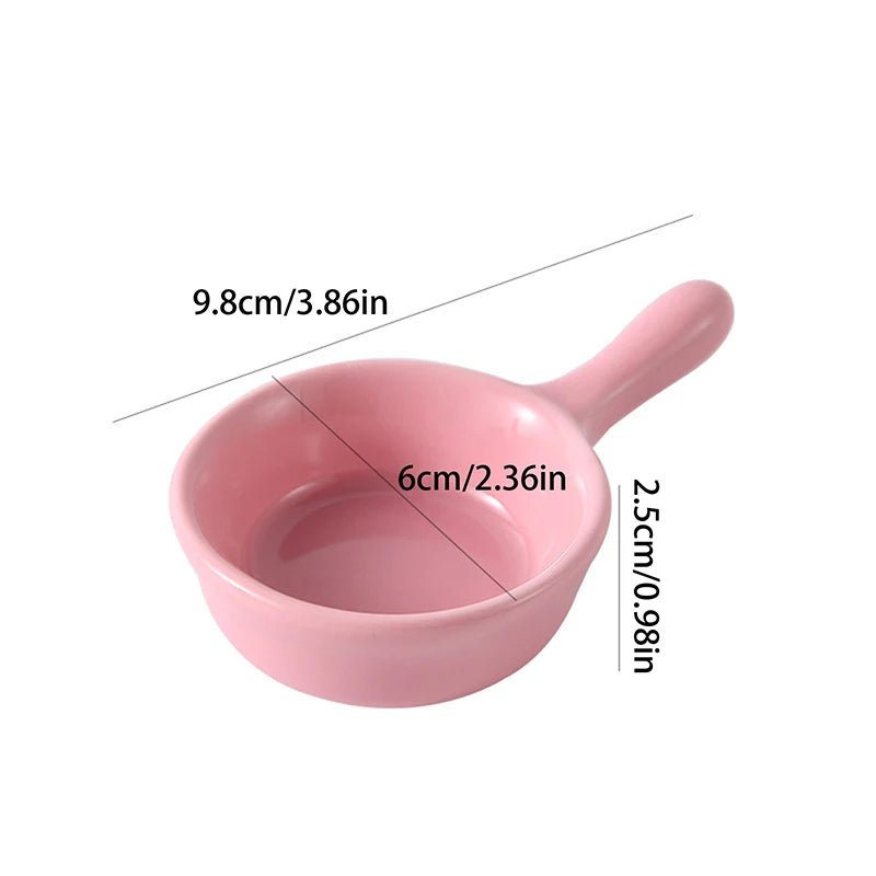 Sauce Dish Porcelain Ketchup Saucer Seasoning Dish Soy Sauce Dish Dipping Bowls For Restaurant Condiments Seasoning Home