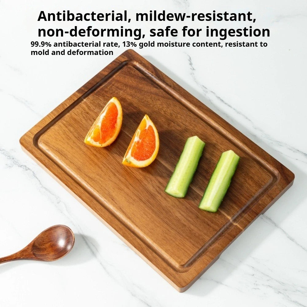 Cutting Board Kitchen Wood Cutting Boards Meat Cheese Boards Pizza Bread Serving Board Antimildew for Cutting Vegetables Fruit