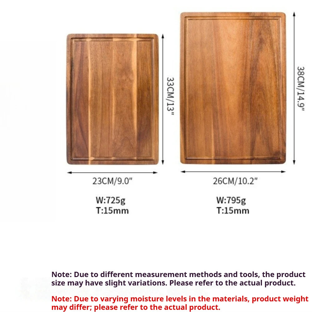 Cutting Board Kitchen Wood Cutting Boards Meat Cheese Boards Pizza Bread Serving Board Antimildew for Cutting Vegetables Fruit