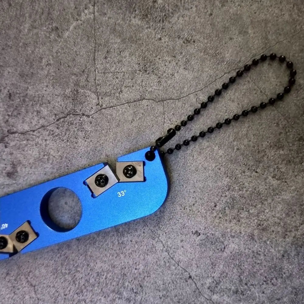 Kitchen Tools Professional Knives Sharpener Quick Multi-functional Cutter Sharpener Convenient Whetstone for Fishing Accessories