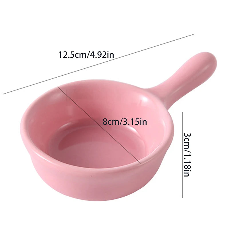 Sauce Dish Porcelain Ketchup Saucer Seasoning Dish Soy Sauce Dish Dipping Bowls For Restaurant Condiments Seasoning Home